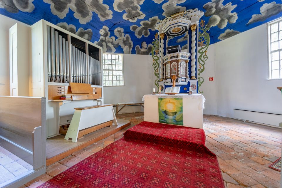 Innenansicht der Fischerkirche Ferch, Foto: Martin Karnbach, Lizenz: Gemeinde Schwielowsee